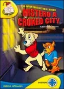Copertina libro <b>Mistero a Croked City</b>