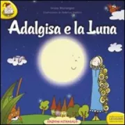 Copertina libro <b>Adalgisa e la luna</b>