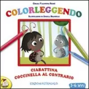 Copertina libro <b>Ciabattina coccinella al contrario</b>