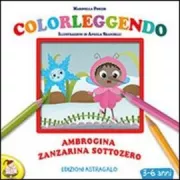 Copertina libro <b>Ambrogina zanzarina sottozero</b>