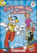 Copertina libro <b>Se ti scappa, falla ... la risata</b>