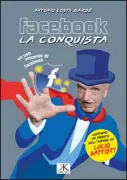 Copertina libro <b>Facebook la conquista</b>