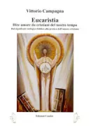 Copertina libro <b>Eucaristia</b>
