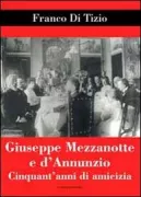 Copertina libro <b>Giuseppe Mezzanotte e d'Annunzio</b>