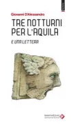 Copertina libro <b>Tre notturni per l'Aquila (e una lettera)</b>