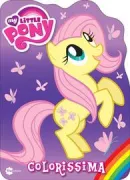 Copertina libro Colorissima 1 (viola) My Little Pony