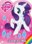 Copertina libro Colorissima 2 (rosa) My Little Pony