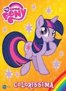 Copertina libro My Little Pony Colorissima 5