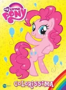 Copertina libro MY LITTLE PONY COLORISSIMA 6