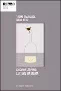 Copertina libro <b>Lettere da Roma</b>