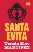 Copertina libro <b>Santa Evita</b>