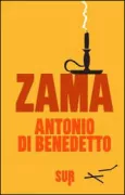 Copertina libro <b>Zama</b>