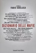 Copertina libro <b>Dizionario delle mafie</b>