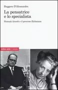 Copertina libro <b>La pensatrice e lo specialista</b>