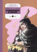 Copertina libro <b>La saponificatrice</b>