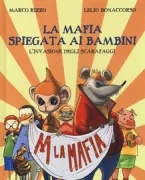 Copertina libro <b>La mafia spiegata ai bambini</b>