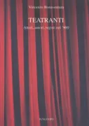 Copertina libro <b>Teatranti</b>