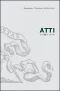Copertina libro <b>Atti 2009-2010</b>