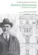 Copertina libro <b>Gustavo Giovannoni e l'architetto integrale</b>