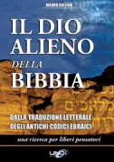 Copertina libro dio alieno della Bibbia