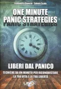 Copertina libro <b>One minute panic strategies: Liberi dal panico</b>