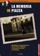 Copertina libro <b>La memoria in piazza</b>