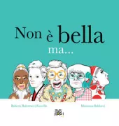 Copertina libro <b>Non è bella ma ..</b>