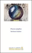 Copertina libro <b>Poesia semplice</b>