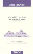 Copertina libro <b>Da orribili a sublimi</b>