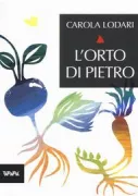 Copertina libro L'orto di Pietro