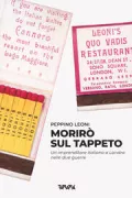 Copertina libro <b>Morirò sul tappeto<br></b>(titolo originale o altro titolo: <i>I shall die on the carpet</i>)
