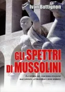 Copertina libro <b>Gli spettri di Mussolini</b>