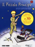 Copertina libro <b>Il piccolo principe<br></b>(titolo originale o altro titolo: <i>Le petit prince</i>)