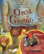 Copertina libro <b>Orchi e giganti<br></b>(titolo originale o altro titolo: <i>Ogros y gigantes</i>)