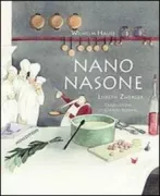 Copertina libro <b>Nano Nasone<br></b>(titolo originale o altro titolo: <i>Der Zwerg Nase</i>)