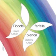 Copertina libro <b>Piccola farfalla bianca<br></b>(titolo originale o altro titolo: <i>White butterfly</i>)
