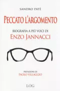 Copertina libro <b>Peccato l'argomento</b>