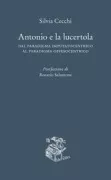 Copertina libro <b>Antonio e la lucertola</b>