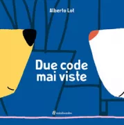 Copertina libro <b>Due code mai viste</b>