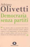 Copertina libro <b>Democrazia senza partiti</b>