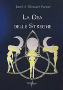 Copertina libro <b>La dea delle streghe<br></b>(titolo originale o altro titolo: <i>The Witches'Goddess</i>)