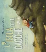 Copertina libro <b>L'isola delle cacche</b>