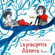 Copertina libro <b>La principessa Azzurra</b>
