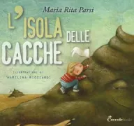 Copertina libro <b>L'isola delle cacche</b>
