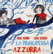 Copertina libro <b>La principessa Azzurra</b>