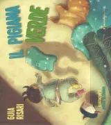 Copertina libro <b>Il pigiama verde</b>