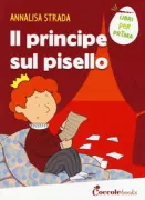 Copertina libro <b>Il principe sul pisello</b>