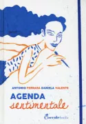 Copertina libro <b>Agenda sentimentale, 2017-2018</b>