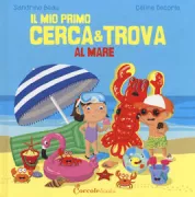 Copertina libro <b>Il mio primo cerca & trova al mare</b>