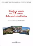 Copertina libro <b>Dialetto e poesia nei 33 comuni della provincia di Latina</b>